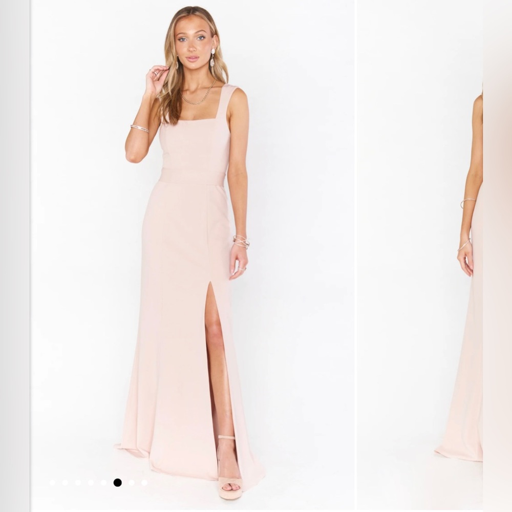 Show Me Your MuMu Paris gown in Dusty Blush size Small - Picture 2 of 6